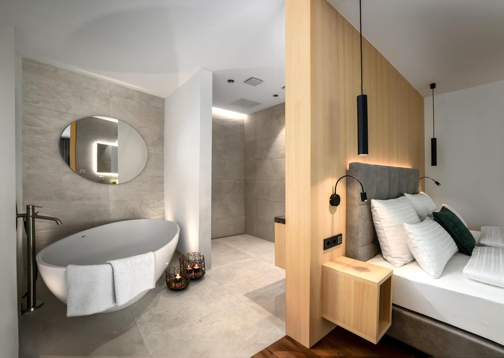 Anna Lodges Dolomites Santa Cristina Val Gardena ภายนอก รูปภาพ