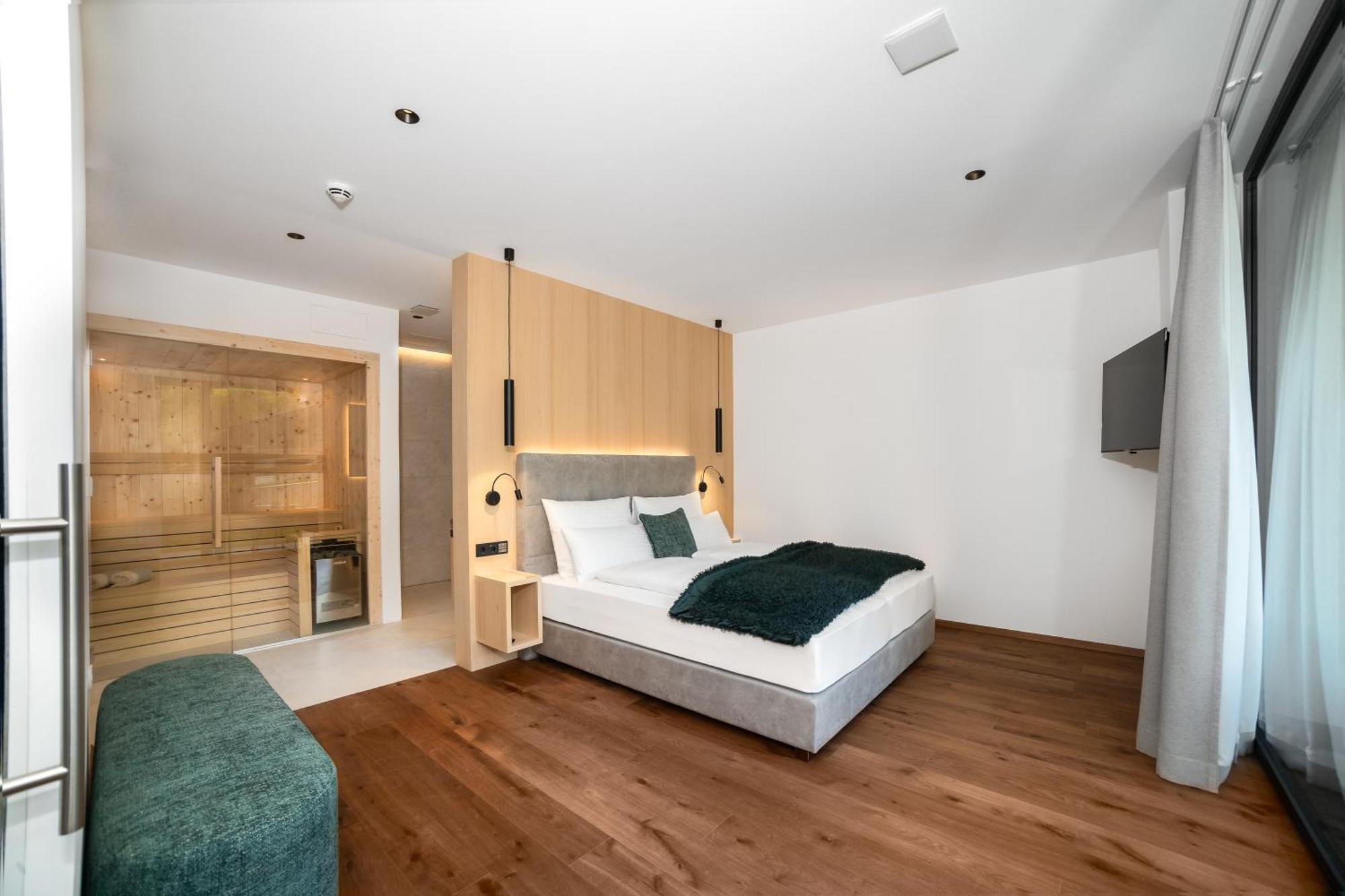 Anna Lodges Dolomites Santa Cristina Val Gardena ภายนอก รูปภาพ