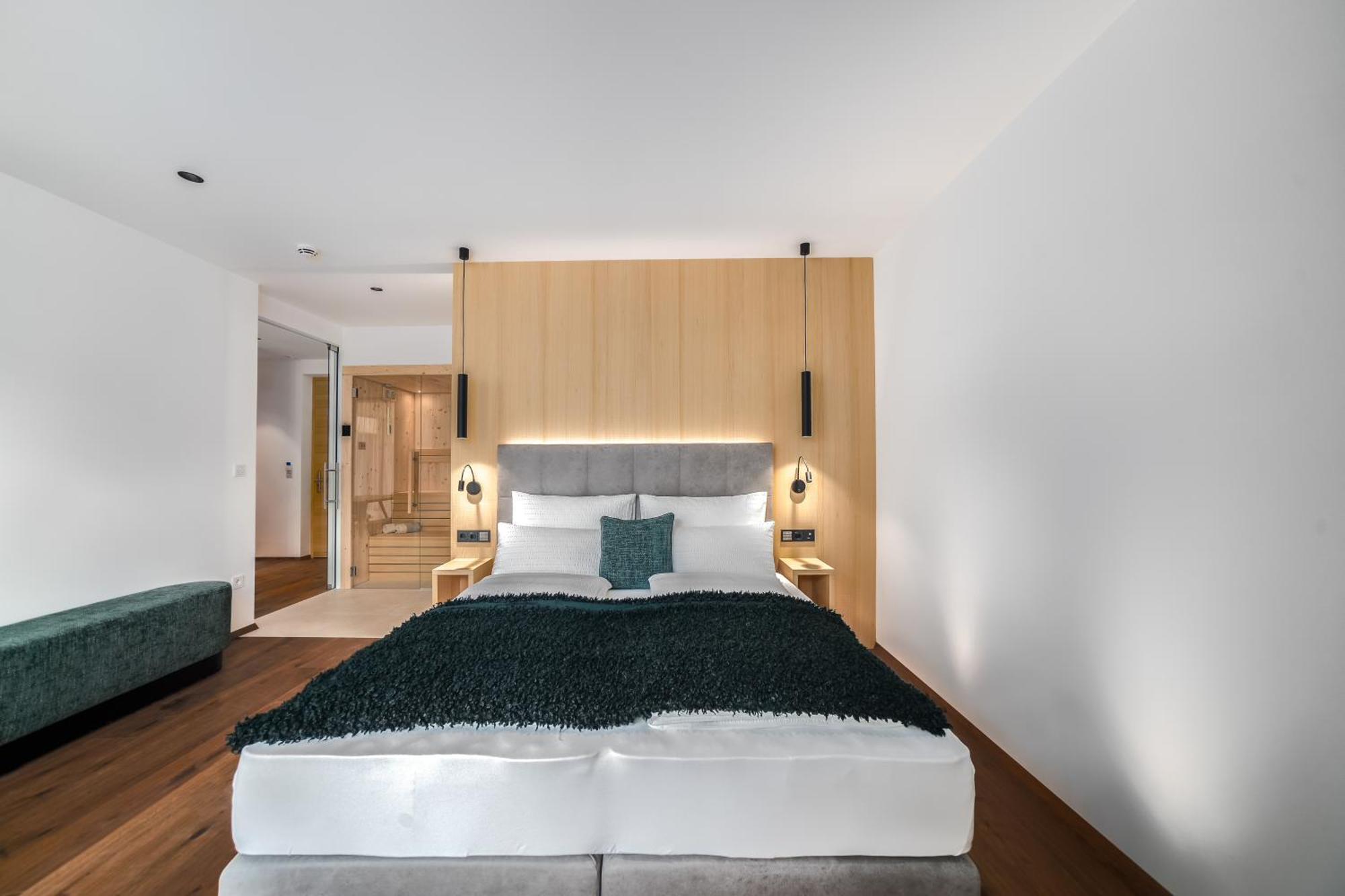 Anna Lodges Dolomites Santa Cristina Val Gardena ภายนอก รูปภาพ