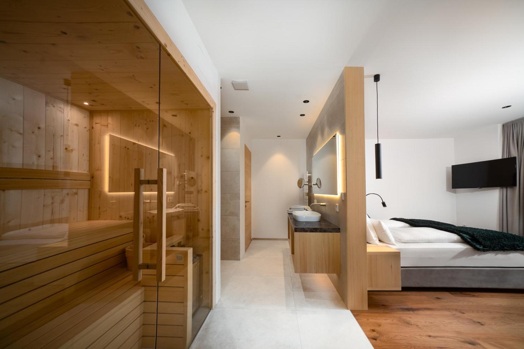 Anna Lodges Dolomites Santa Cristina Val Gardena ภายนอก รูปภาพ