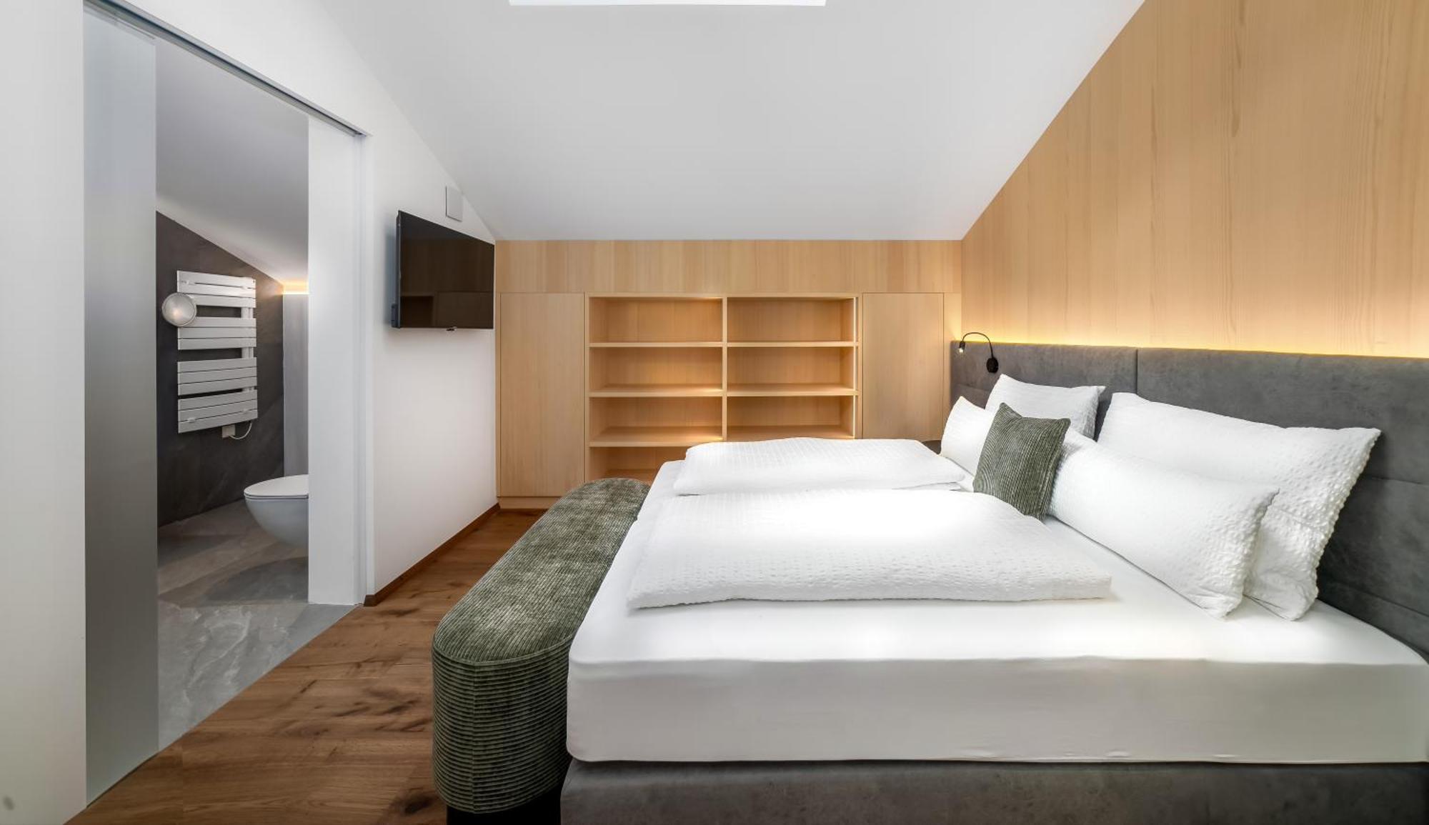 Anna Lodges Dolomites Santa Cristina Val Gardena ภายนอก รูปภาพ