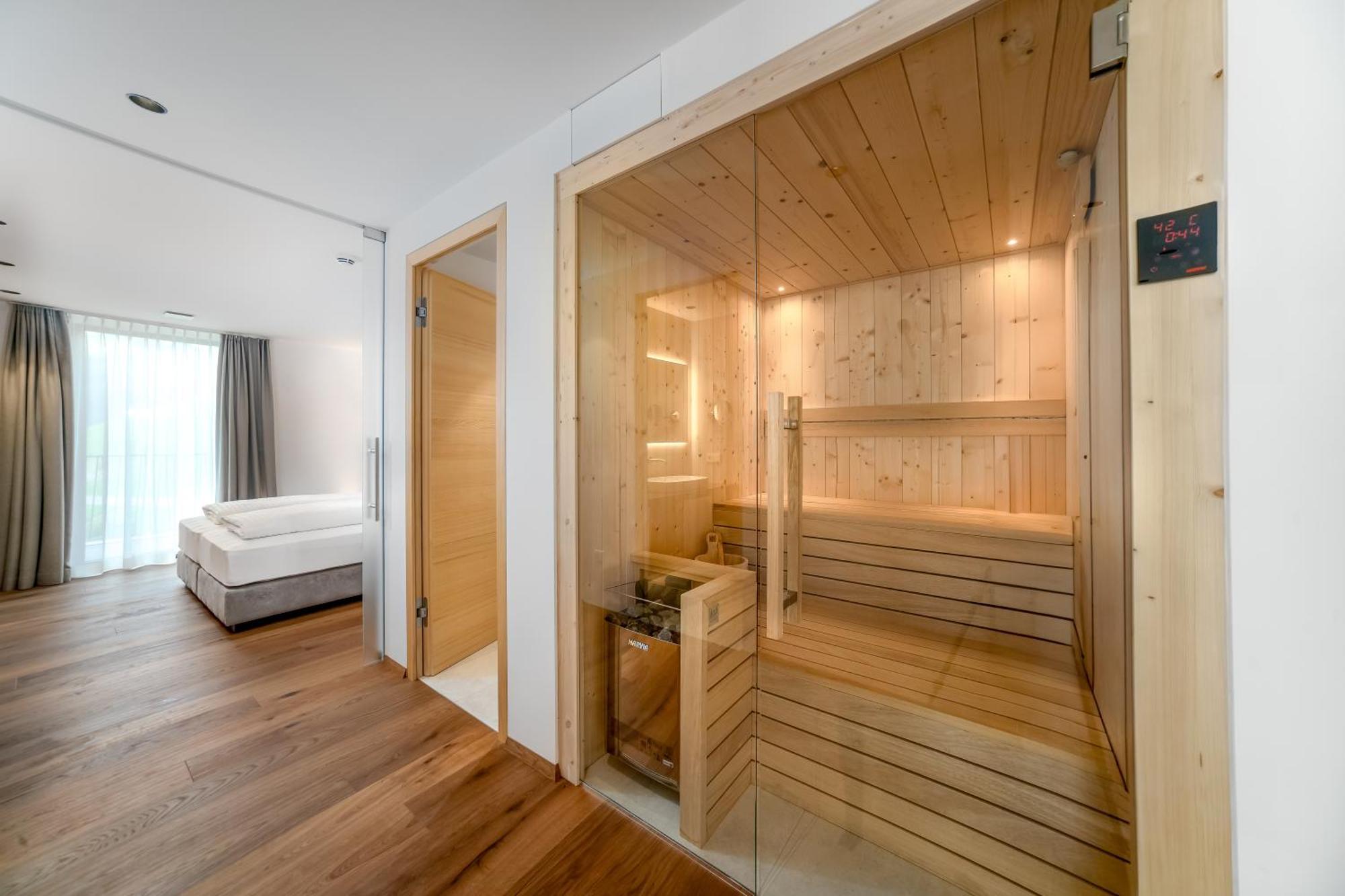 Anna Lodges Dolomites Santa Cristina Val Gardena ภายนอก รูปภาพ
