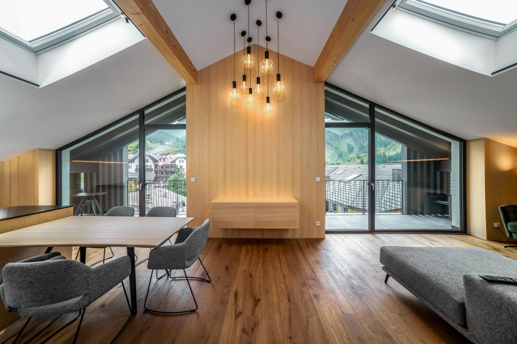 Anna Lodges Dolomites Santa Cristina Val Gardena ภายนอก รูปภาพ