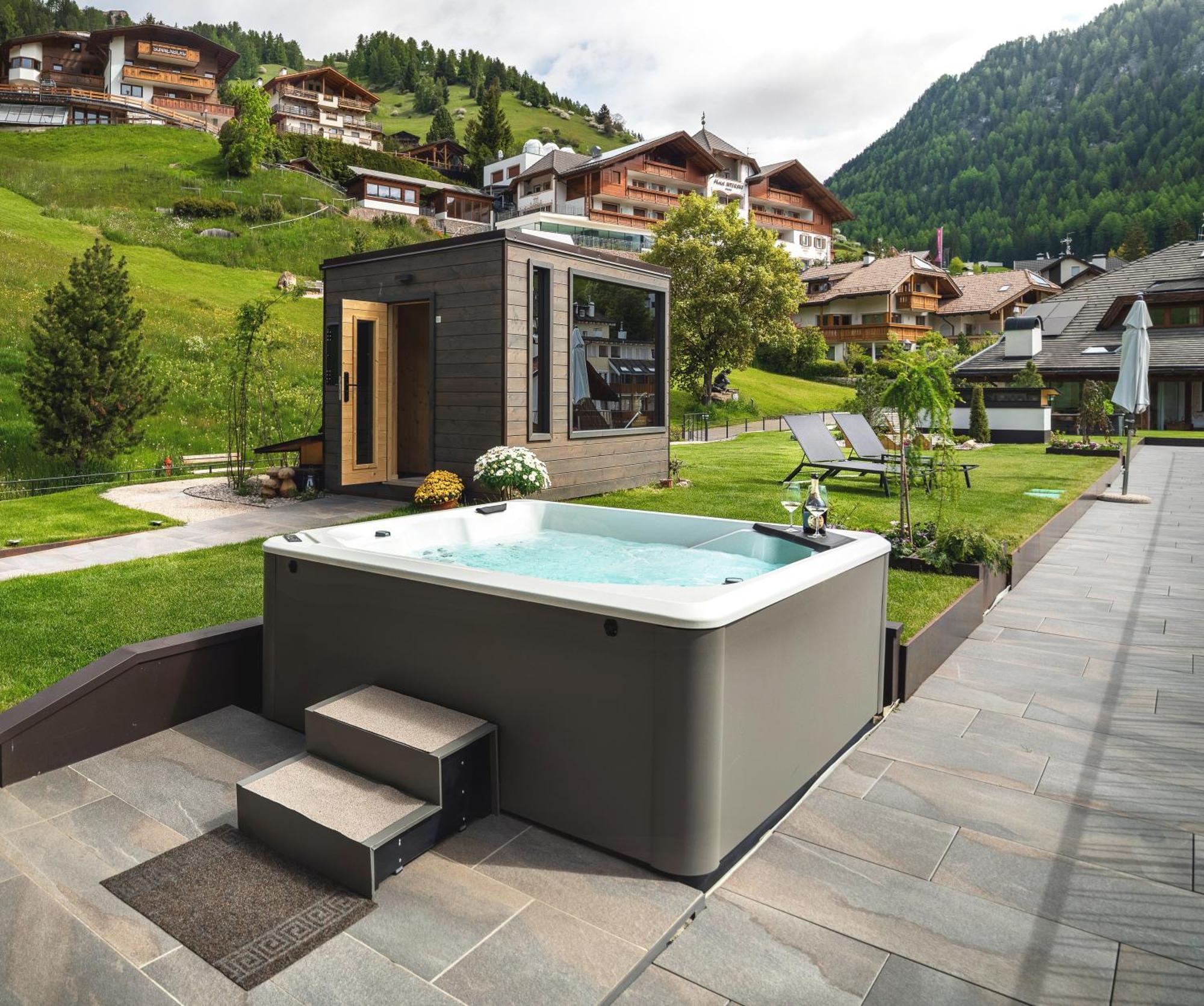 Anna Lodges Dolomites Santa Cristina Val Gardena ภายนอก รูปภาพ